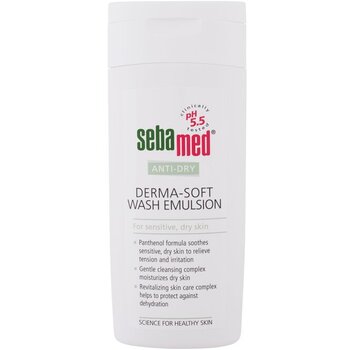 Anti-Dry Derma-Soft Wash Emulsion - Umývacia emulzia s fytosterolmi